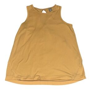 Athleta Girl Sunset Yellow Daybreak Tank - Size Girls Large (12)